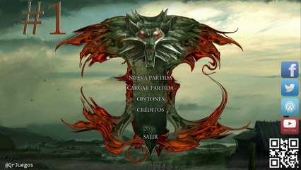 The Witcher Enhanced Edition -  Let's Play - 100% español - #1