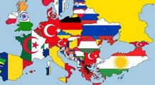 Bakan Mehmet Şimşek, 'Kürdistan Bayraklı Türkiye Haritası' Paylaştı