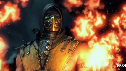 Mortal Kombat 10 - Next-Gen Tech Trailer (2015) Official MK X Game