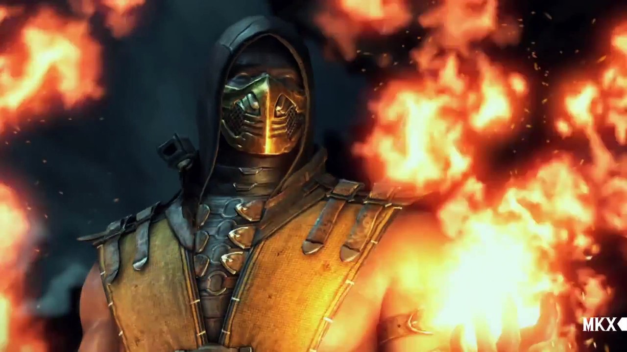 Mortal Kombat 10 - Next-Gen Tech Trailer (2015) Official MK X Game