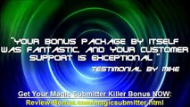 Magic Submitter Bonus, Magic Submitter Best Bonus, bonuses pack