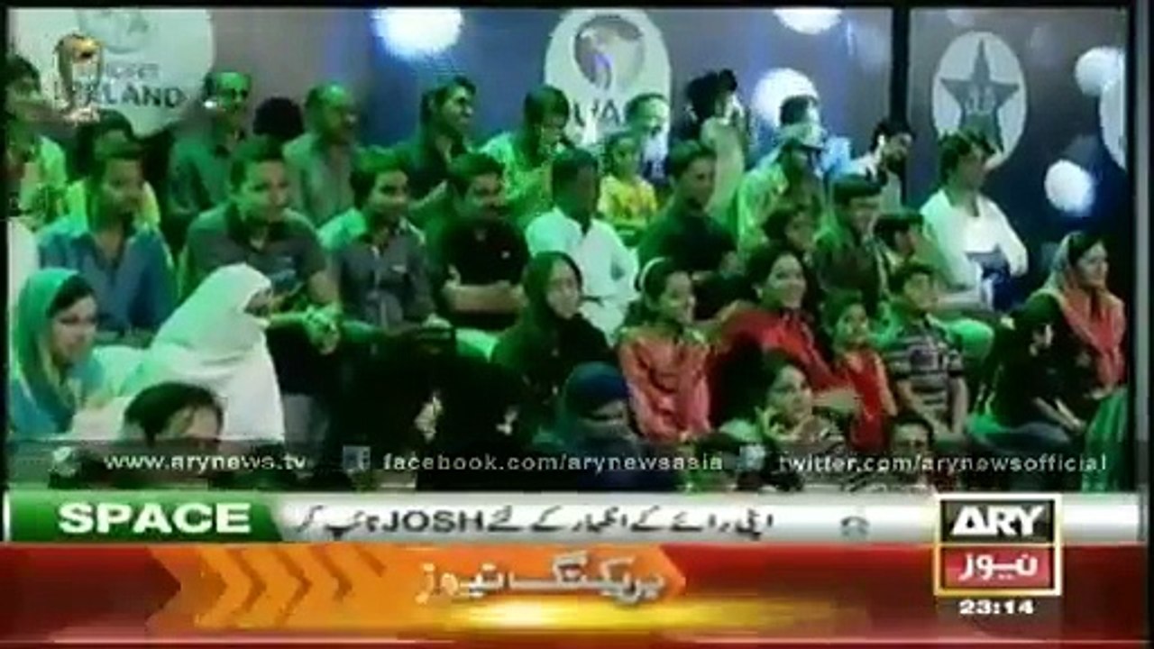 Har Lamha Purjosh 7 March 2015 - Pakistan VS South Africa Match Cricket World Cup 2015
