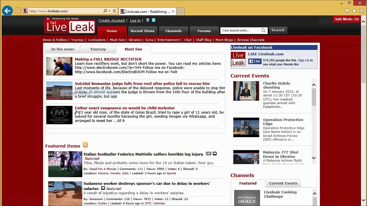 How to batch download videos from LiveLeak for free using Houlo Video Downloader