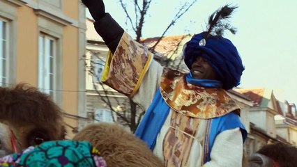 Orszak Trzech Króli po raz siódmy w Stolicy