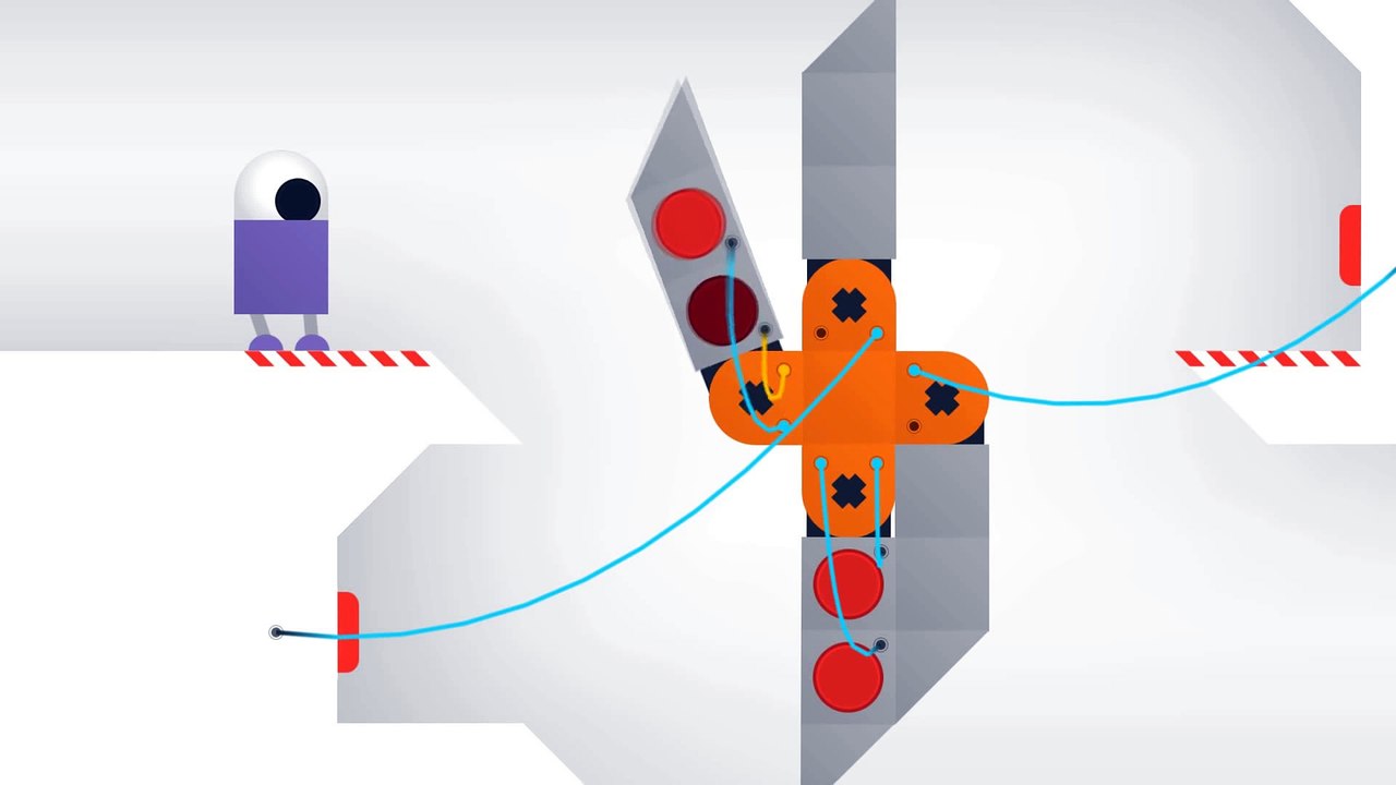 Odd Bot Out - iOS, Android Launch Trailer (2015) Official Martin Magni Game