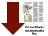 Teds Woodworking  The Ultimate Woodworking Plans and Projects Guide Woodcraft