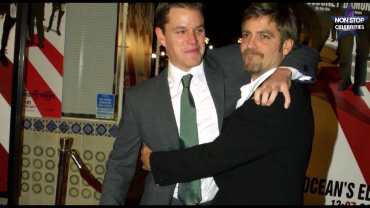 Mariage George Clooney - Amal Alamuddin : Matt Damon dit oui
