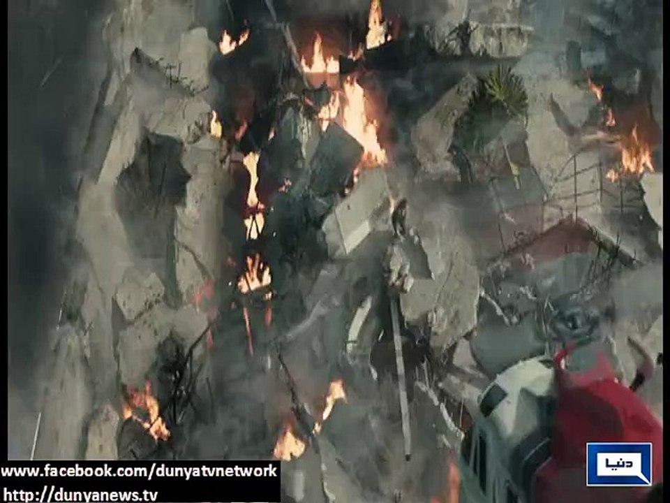 Dunya News - California Falls Apart in San Andreas Trailer Starring Dwayne 'The Rock' Johnson