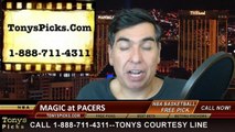 Indiana Pacers vs. Orlando Magic Free Pick Prediction NBA Pro Basketball Odds Preview 3-10-2015