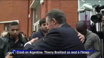 Crash en Argentine: une cérémonie d'hommage à l'Insep mercredi