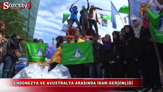 Endonezya ve Avustralya arasında idam gerginliği