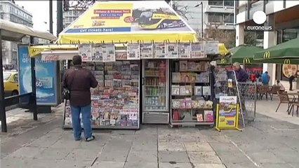 La deflación griega se amortigua al 2,2%, tras dos años de bajada de los precios al consumo