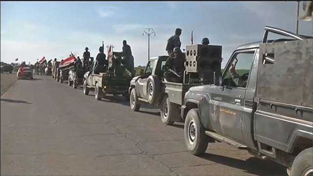 مواجهات عنيفة بين القوات الحكومية وتنظيم الدولة بالفلوجة