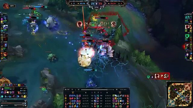 SKT T1 Faker - Ahri vs Xerath - KR LOL SoloQ Highlights