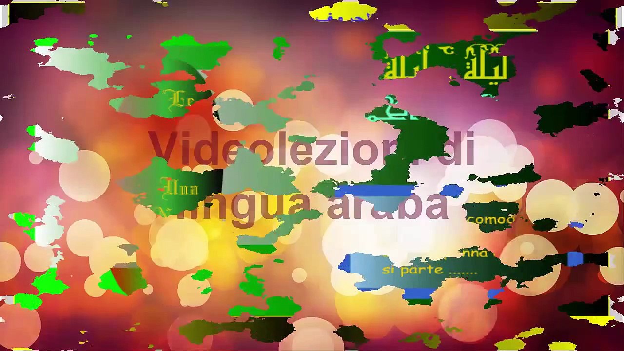 Alfabeto arabo - Scrivere le lettere - Chiaro e sempluce - Lezioni di arabo