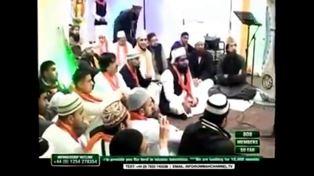Sheikh Sa'di Sherazi RA and A'la Hazrat Imam Ahmad Riza RA - Sayyidi Allama Pir Saqib Shaami Sahib