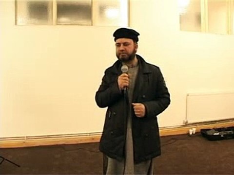 Sheikh Saeed makki sahib at kanz ul huda's new markaz