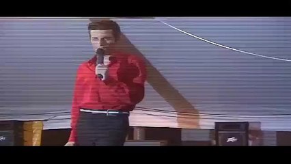 Kavan Hashemian sings Baby What Do You Want Me To Do at Elvis Week video