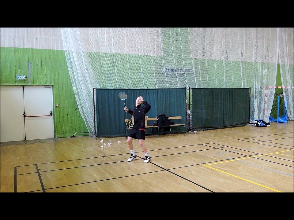 Pole espoirs badminton de chatenay-malabry - test machine volant