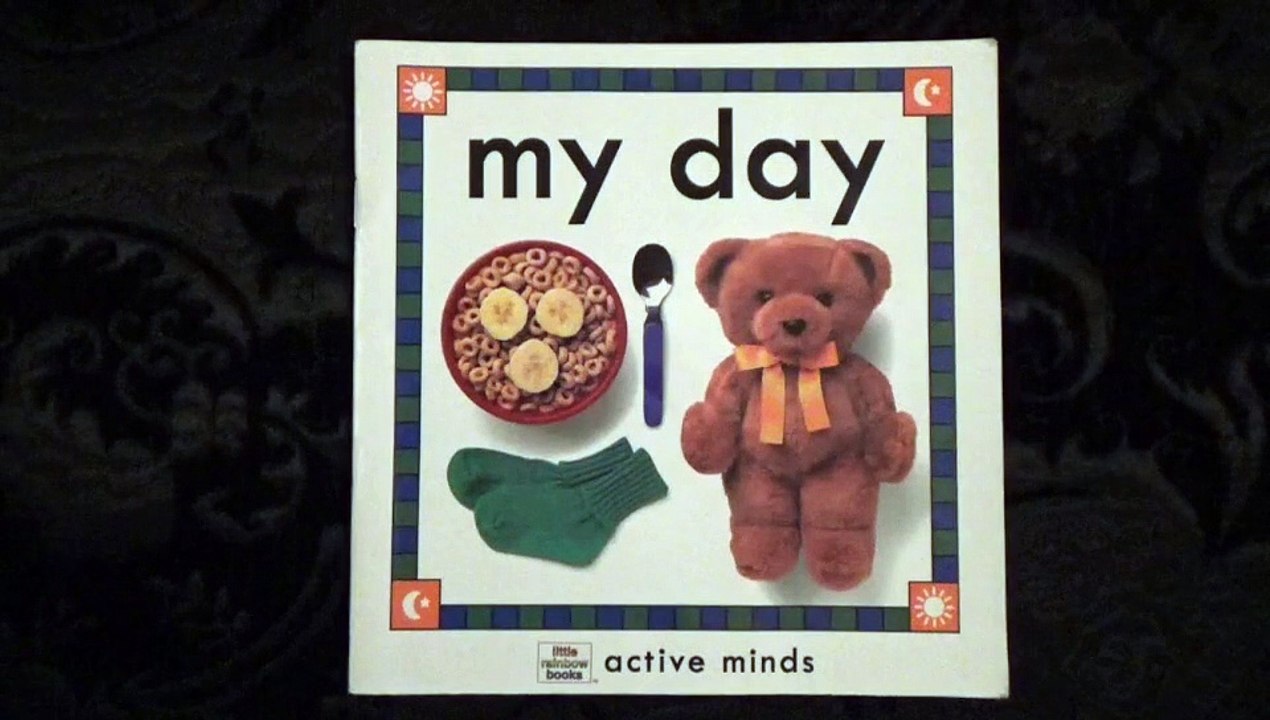 Disney's Storytime Presents "My Day" For Kids! Learning, Fun!