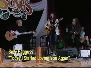 Suzy Bogguss _ Today I started Loving You again