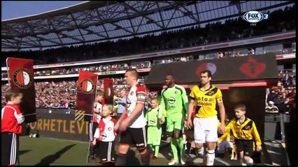 08-03-2015 Feyenoord - NAC Breda; Volledige wedstrijd