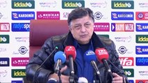 Kardemir Karabükspor Teknik Direktörü Vural