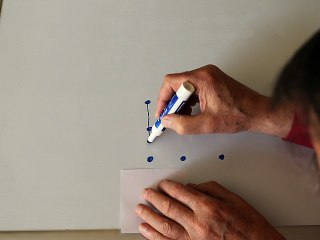 HOW TO: connect 9 dots with 3 lines without lifting your pen.