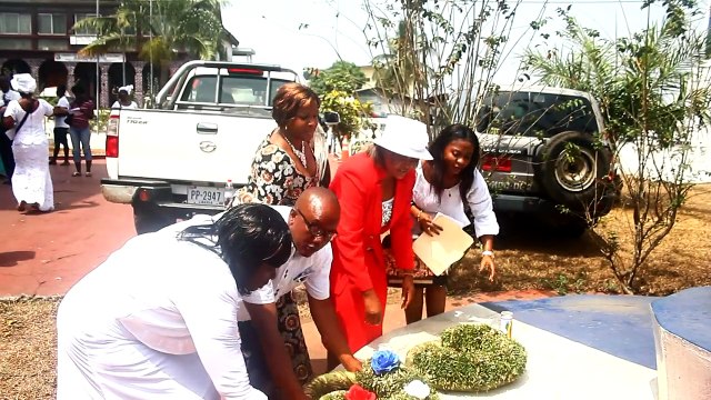Liberia: hommage aux femmes confrontées au virus Ebola