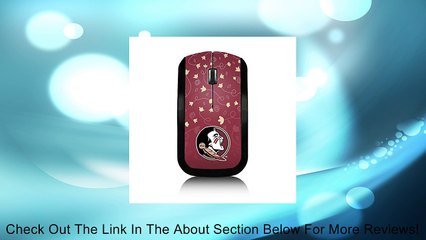 Florida State Seminoles Wireless USB Mouse Swede NCAA Review
