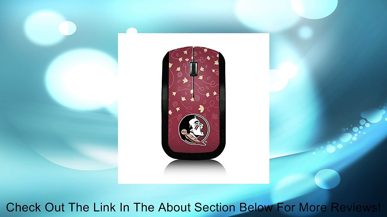Florida State Seminoles Wireless USB Mouse Swede NCAA Review