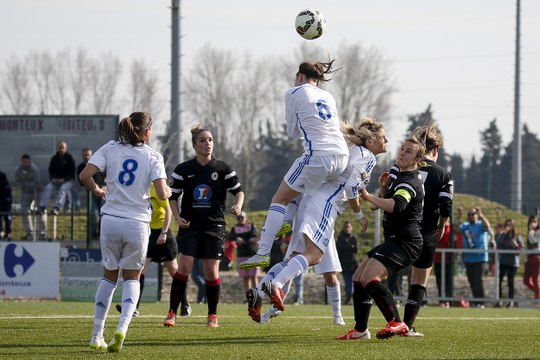 D2 féminine - Monteux 0-2 OM : le résumé