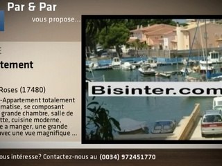 i1722830- Bel appartement d'une chambre avec vues sur le canal et la montagne.