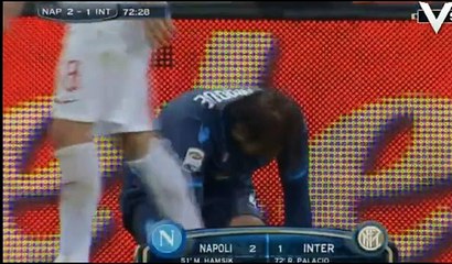 Icardi penalty goal (panenka) 2-2 - Napoli vs Inter  ( 08-03-2015 )