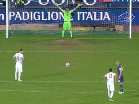 Mauro Icardi Panenka Penalty Goal - Napoli vs Inter Milan 2-2 (Serie A 2015) HD