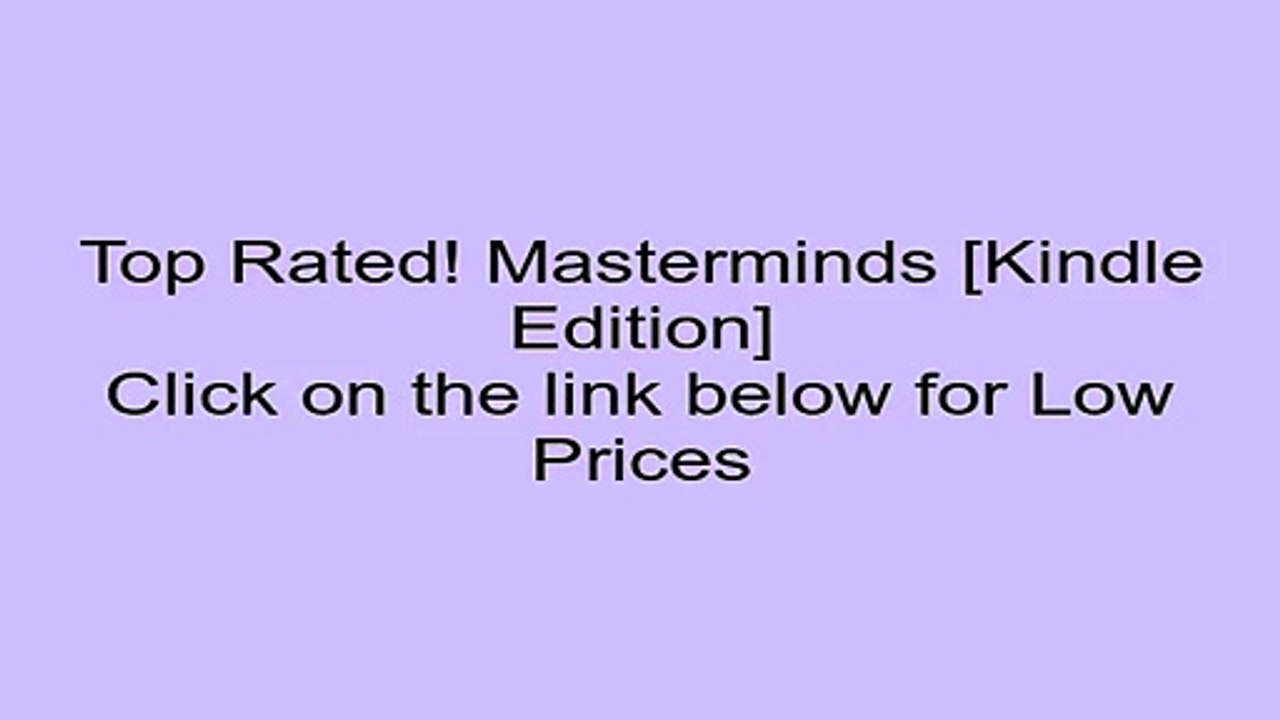 Download Masterminds [Kindle Edition] Review