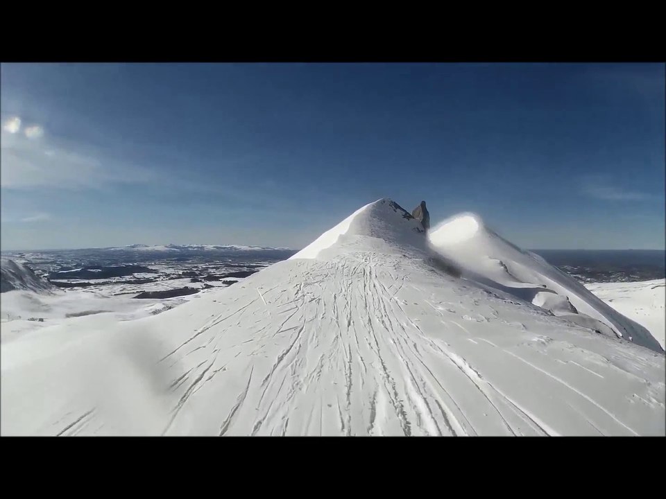 Ski Hors piste Super-Besse Massif du Sancy