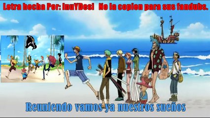 One Piece We Are AAA InuYDesi Fandub