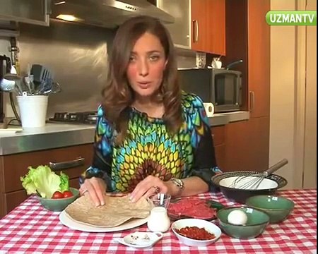 Diyet dürüm nasıl yapılır & Kolay Yemek Tarifleri