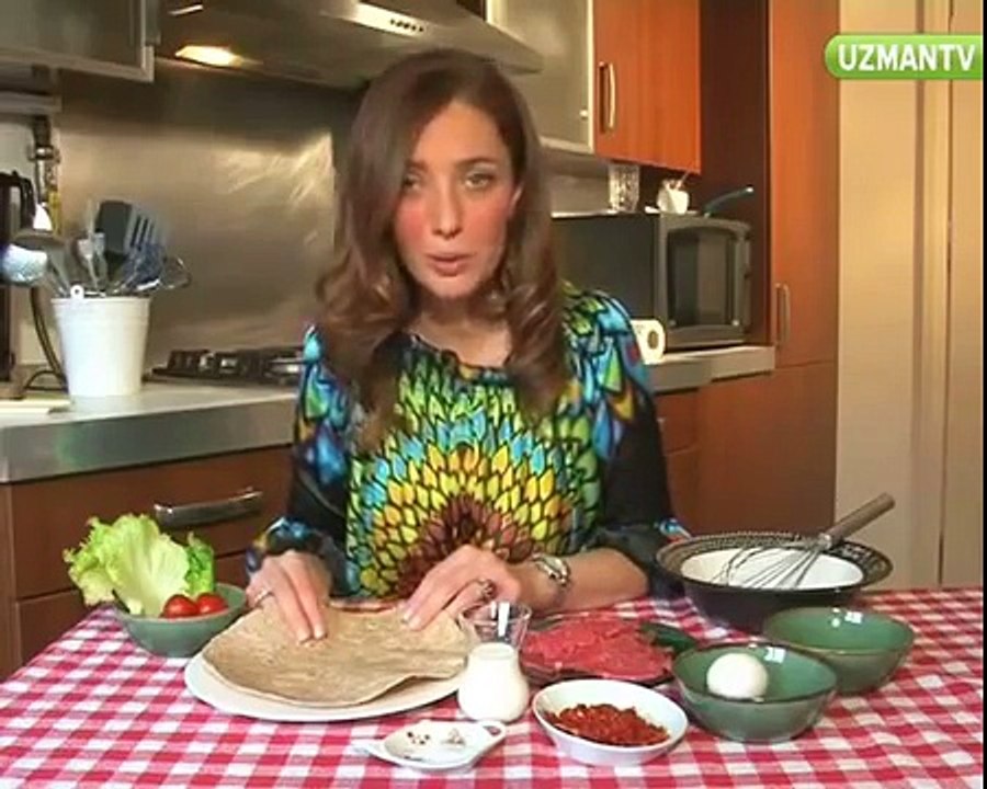 Diyet dürüm nasıl yapılır & Kolay Yemek Tarifleri