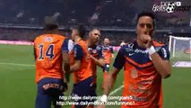 Montpellier 1 - 5 Lyon All Goals and Highlights Ligue 1 8-3-2015