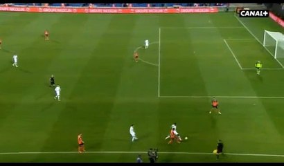 Alexandre Lacazette goal - Montpellier vs Olympique de Lyon  (08-03-2015)