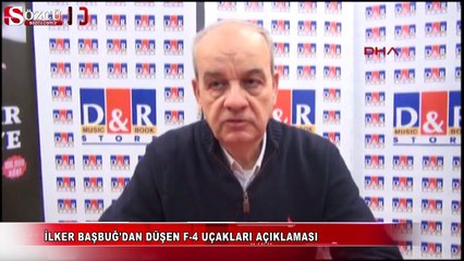 Download Video: İlker Başbuğ'dan düşen uçaklarla ilgili açıklama