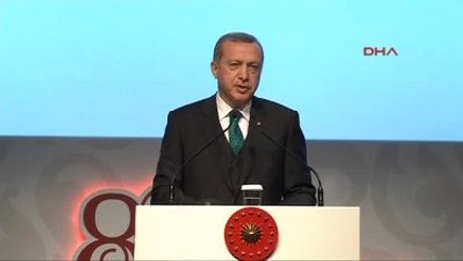 Erdoğan, Dünya Kadınlar Günü Buluşması'nda Konuştu-3