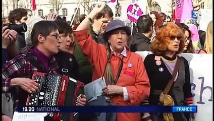 JT France 3 : "Une nouvelle génération de féministes"