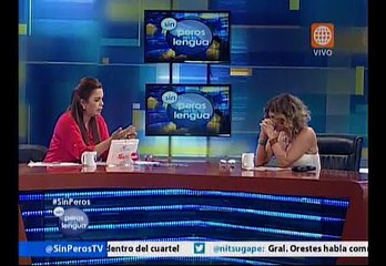 Johanna San Miguel sobre audios: “Mi hijo sabe perfectamente la mamá que tiene”