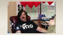 Blood donor inspired by a family member to help save lives