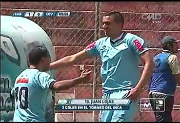 Real Garcilaso vs César Vallejo: El gol de Juan Diego Lojas (VIDEO)