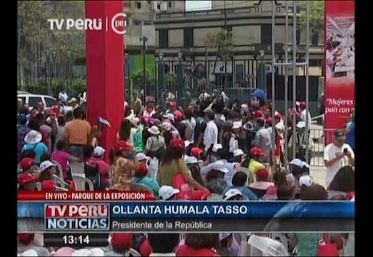 Ollanta Humala dice que la cancillería de Perú verá retiro de embajador en Chile