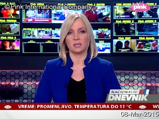 Nacionalni dnevnik u 18.30 (nedelja, 08-Mar-2015)